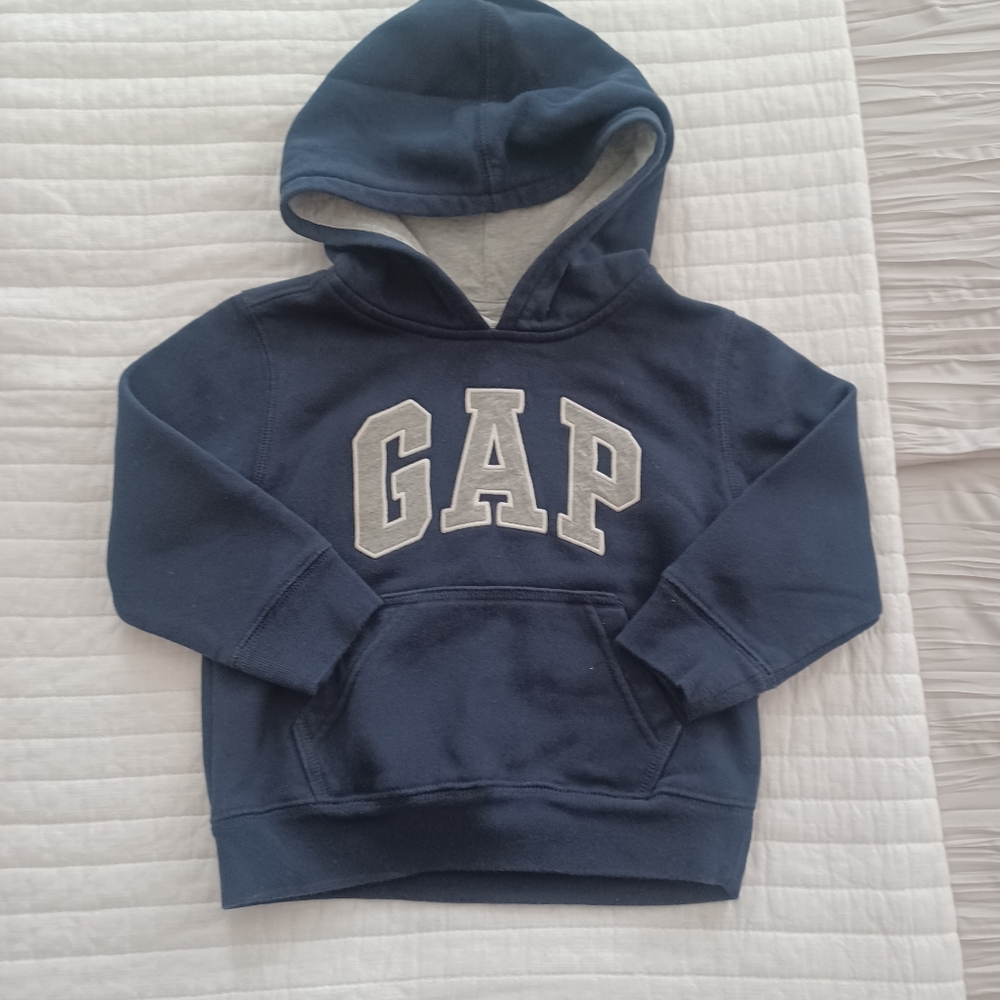 GAP boys Hooded Pullover Sweatshirt size 3t